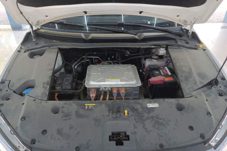 Used BYD Qin New Energy 2019 Travel Edition Engine Bay