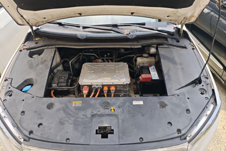 Used BYD Qin New Energy 2019 High-Range Deluxe Model Engine Bay