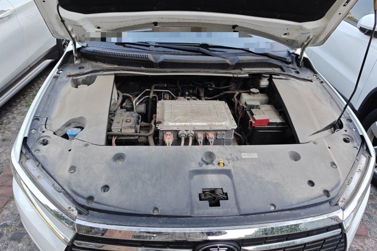 Used BYD Qin New Energy 2019 High-Range Deluxe Model Engine Bay