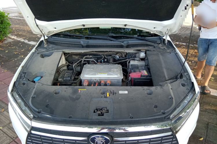 Used BYD Qin New Energy 2019 High-Range Luxury Model Engine Bay