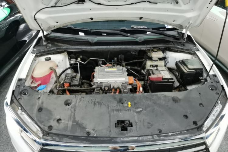 Used BYD Qin New Energy 2019 Standard Edition for Travel Engine Bay