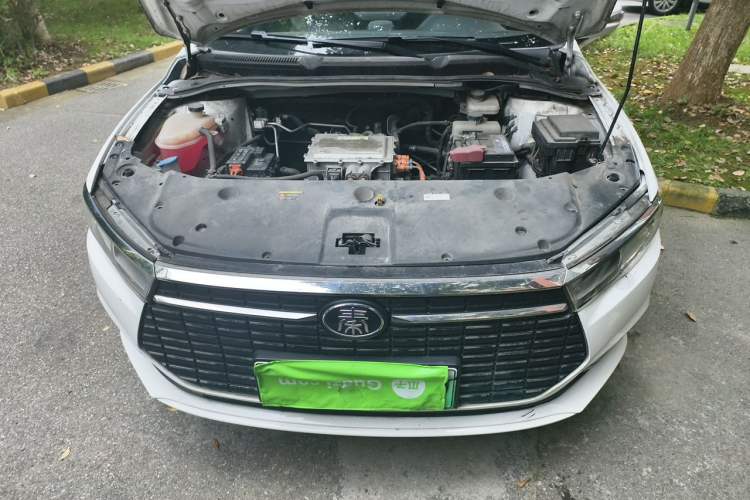 Used BYD Qin New Energy 2019 Standard Edition for Travel Engine Bay
