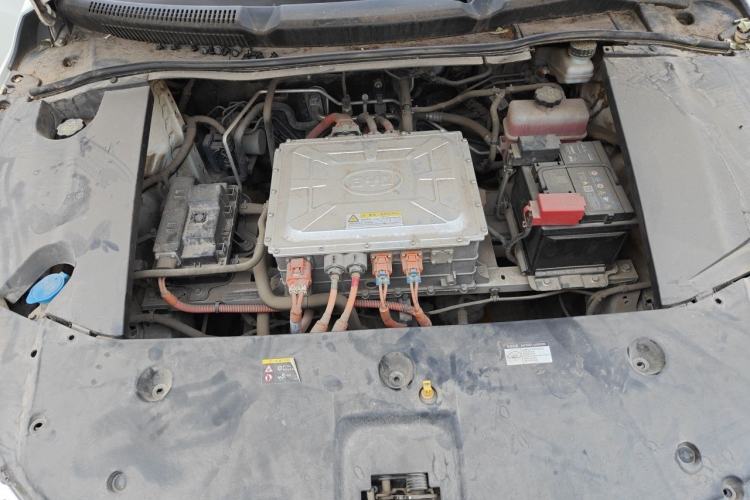 Used BYD Qin New Energy 2019 High-Range Luxury Model Engine Bay