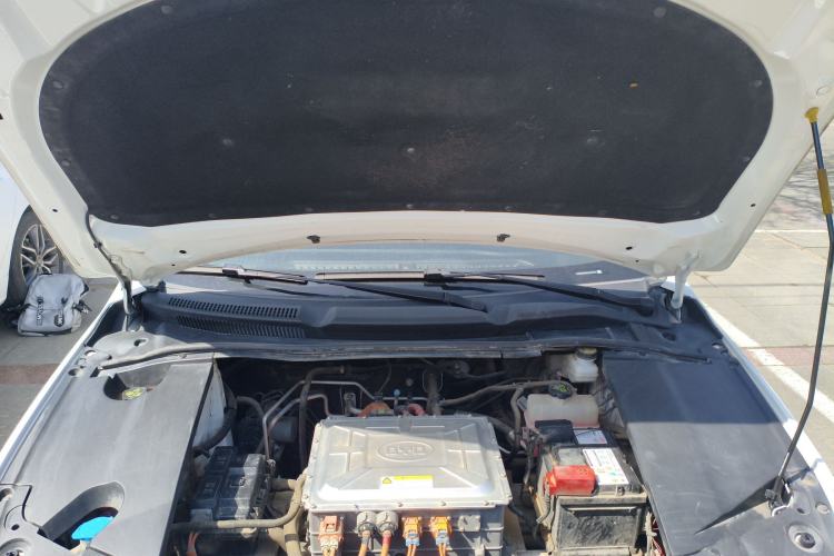 Used BYD Qin New Energy 2019 High-Range Deluxe Model Engine Bay