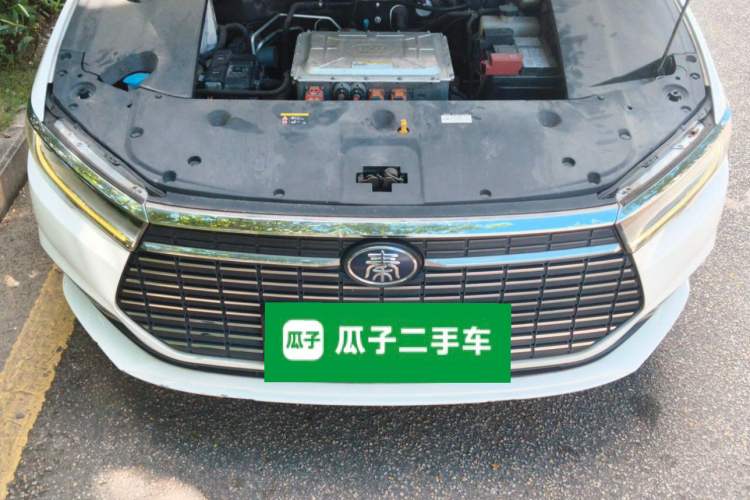 Used BYD Qin New Energy 2019 Travel Edition Engine Bay