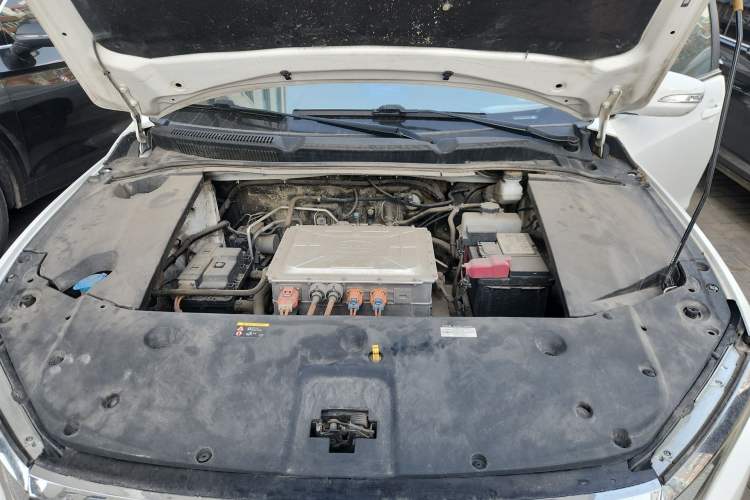 Used BYD Qin New Energy 2019 Travel Edition Engine Bay