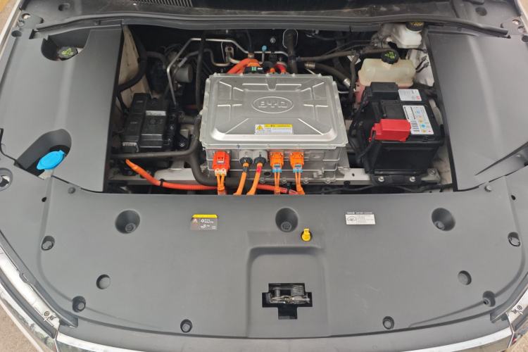 Used BYD Qin New Energy 2019 Travel Edition Engine Bay