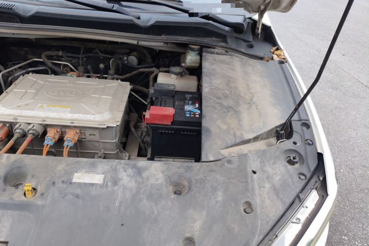Used BYD Qin New Energy 2019 Travel Edition Engine Bay Left