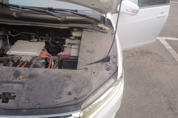 Used BYD Qin New Energy 2019 Travel Edition Engine Bay Left