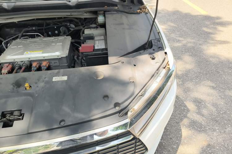 Used BYD Qin New Energy 2019 Travel Edition Engine Bay Left
