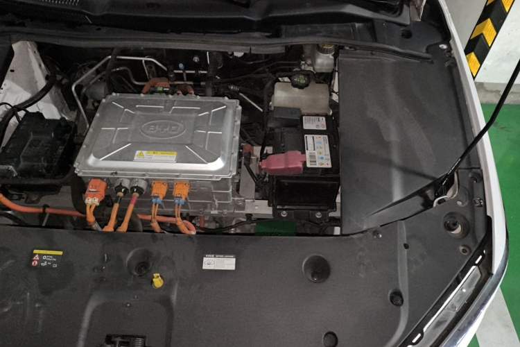 Used BYD Qin New Energy 2019 Travel Edition Engine Bay Left