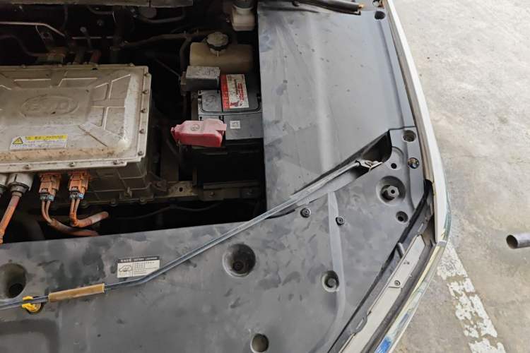 Used BYD Qin New Energy 2019 High-Range Deluxe Model Engine Bay Left