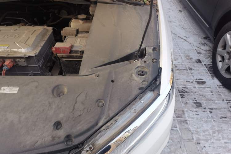 Used BYD Qin New Energy 2019 High-Range Deluxe Model Engine Bay Left