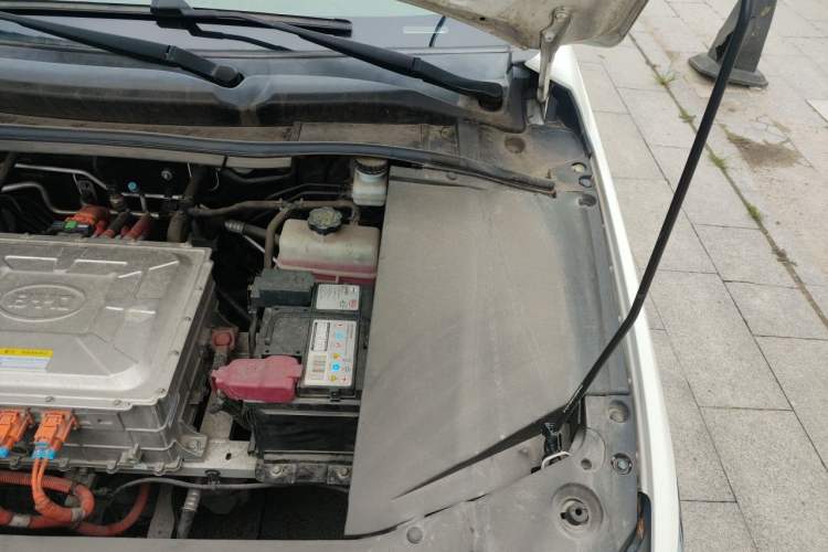Used BYD Qin New Energy 2019 Travel Edition Engine Bay Left