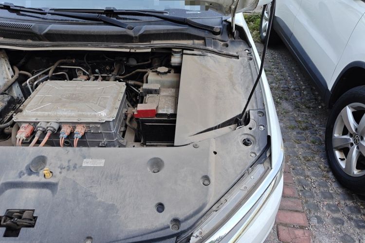 Used BYD Qin New Energy 2019 High-Range Deluxe Model Engine Bay Left