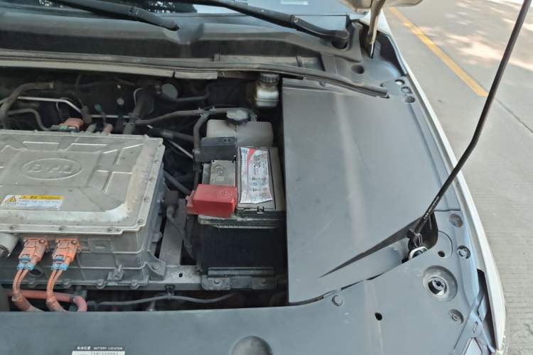 Used BYD Qin New Energy 2019 Travel Edition Engine Bay Left