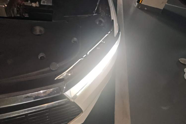 Used BYD Qin New Energy 2019 High-Range Luxury Model Engine Bay Left