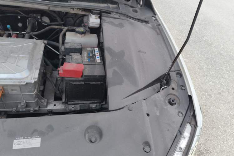 Used BYD Qin New Energy 2019 Travel Edition Engine Bay Left