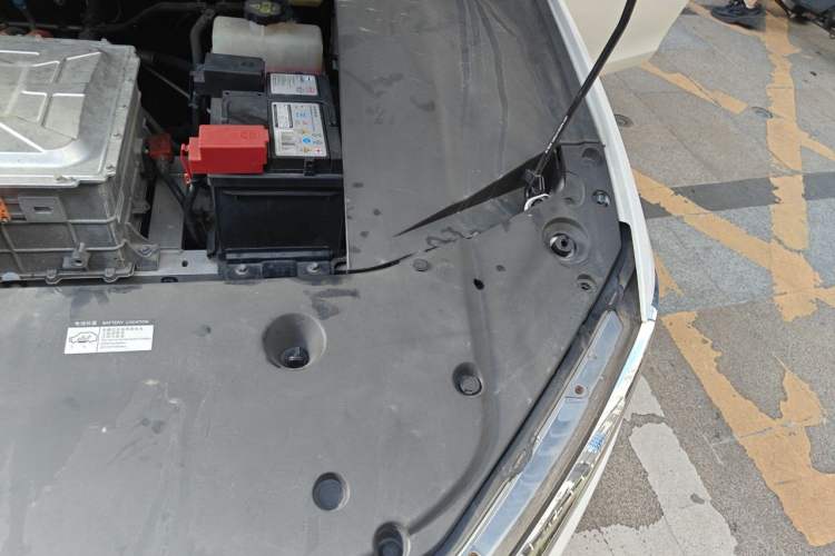 Used BYD Qin New Energy 2019 High-Range Deluxe Model Engine Bay Left