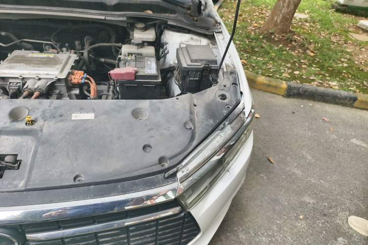 Used BYD Qin New Energy 2019 Standard Edition for Travel Engine Bay Left