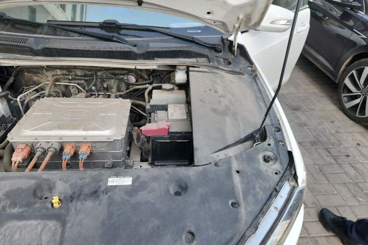 Used BYD Qin New Energy 2019 Travel Edition Engine Bay Left