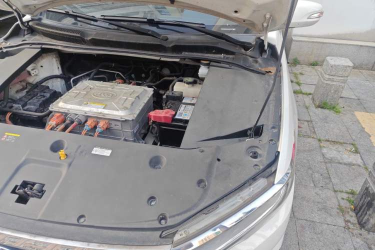 Used BYD Qin New Energy 2019 Travel Edition Engine Bay Left