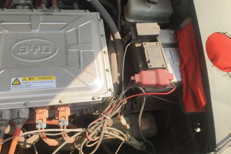 Used BYD Qin New Energy 2019 High-Range Deluxe Model Engine Bay Left