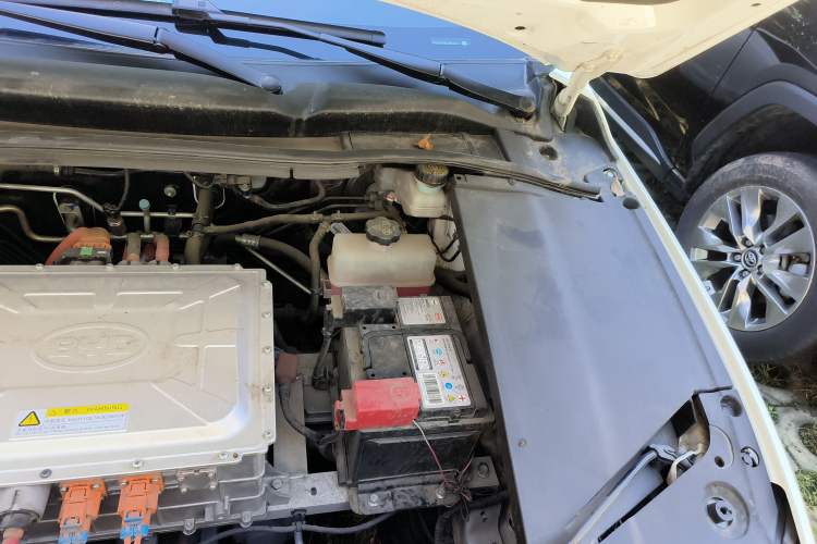 Used BYD Qin New Energy 2019 High-Range Deluxe Model Engine Bay Left