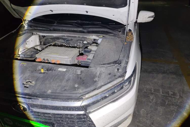 Used BYD Qin New Energy 2019 High-Range Deluxe Model Engine Bay Left