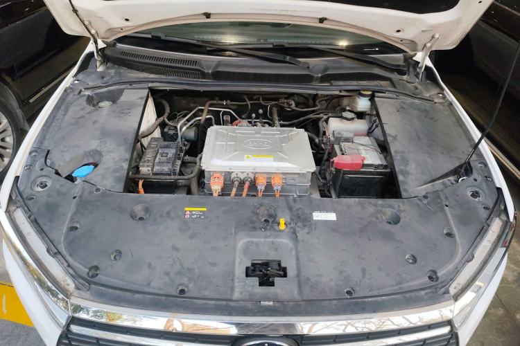 Used BYD Qin New Energy 2019 Travel Edition Engine Bay