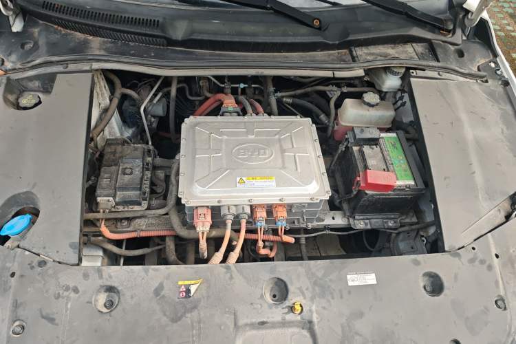 Used BYD Qin New Energy 2019 High-Range Deluxe Model Engine Bay