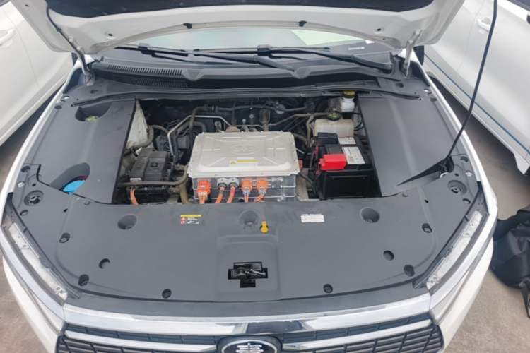 Used BYD Qin New Energy 2019 High-Range Deluxe Model Engine Bay