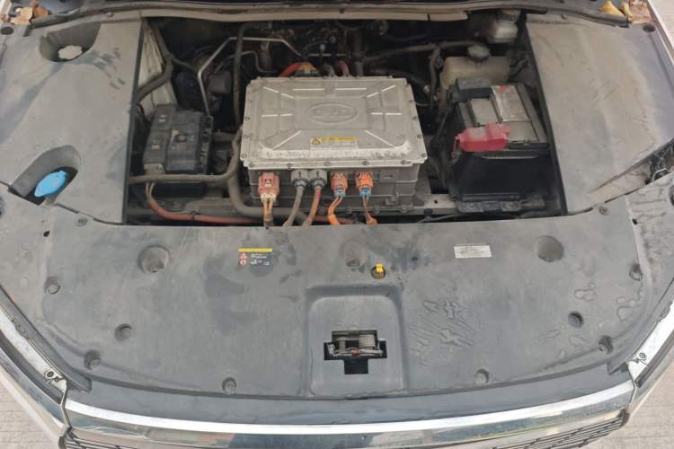 Used BYD Qin New Energy 2019 High-Range Luxury Model Engine Bay