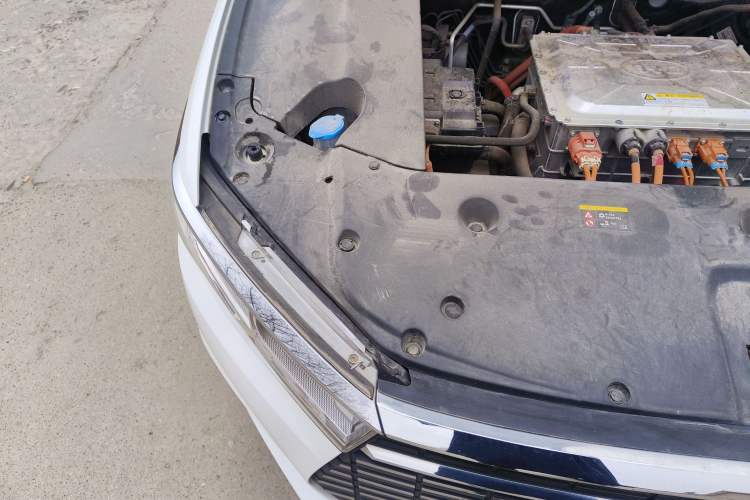 Used BYD Qin New Energy 2019 Standard Edition for Travel Engine Bay Right