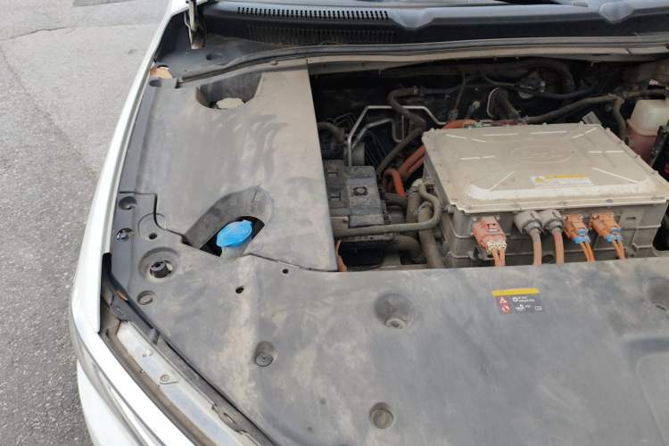 Used BYD Qin New Energy 2019 Travel Edition Engine Bay Right