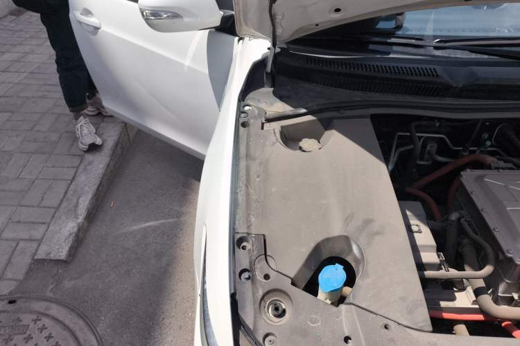 Used BYD Qin New Energy 2019 Standard Edition for Travel Engine Bay Right