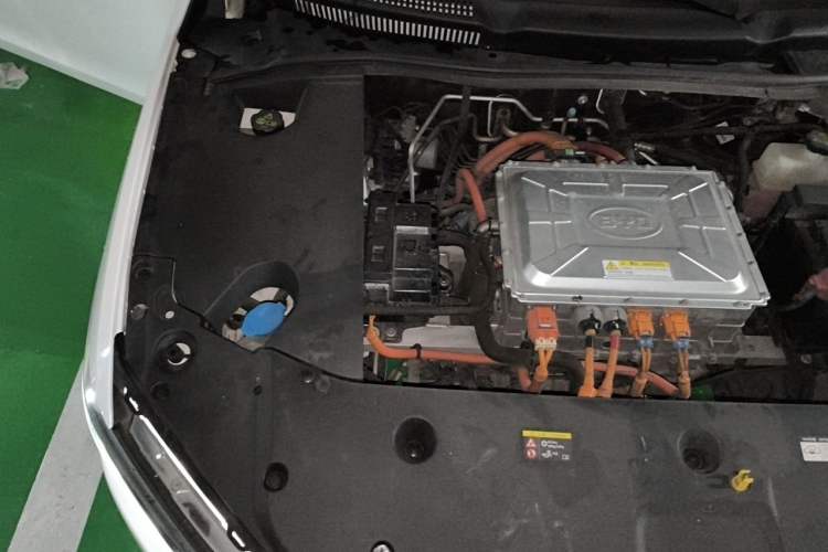 Used BYD Qin New Energy 2019 Travel Edition Engine Bay Right
