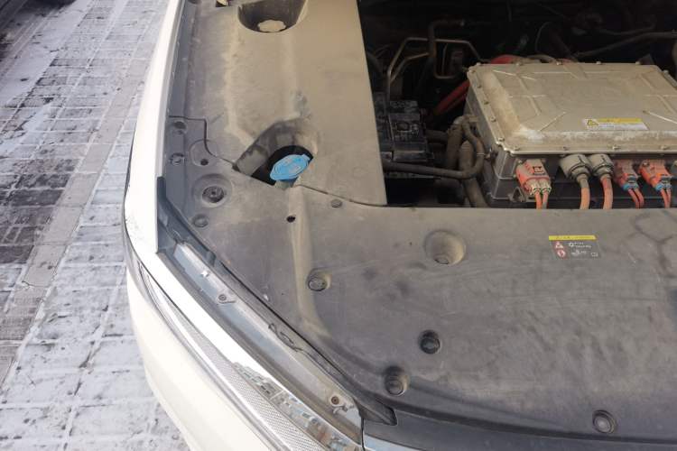 Used BYD Qin New Energy 2019 High-Range Deluxe Model Engine Bay Right