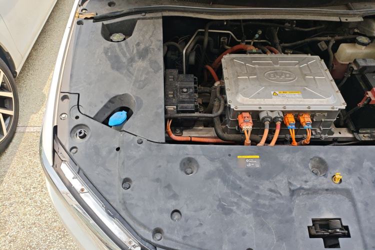 Used BYD Qin New Energy 2019 High-Range Deluxe Model Engine Bay Right