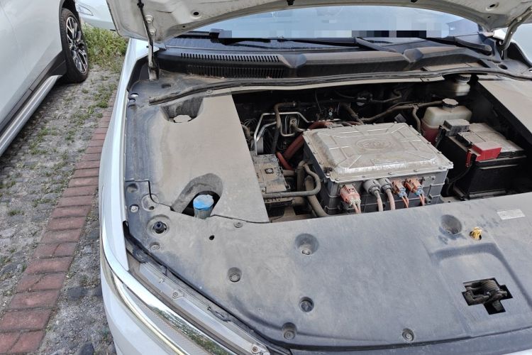 Used BYD Qin New Energy 2019 High-Range Deluxe Model Engine Bay Right