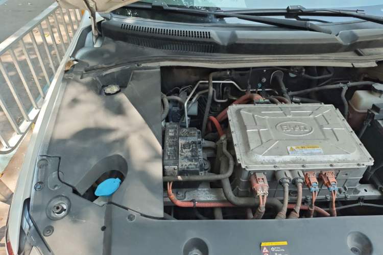 Used BYD Qin New Energy 2019 Travel Edition Engine Bay Right