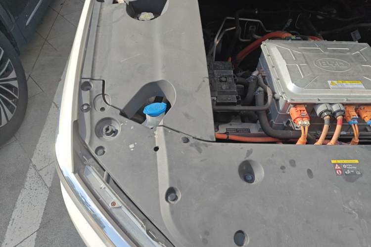 Used BYD Qin New Energy 2019 High-Range Deluxe Model Engine Bay Right