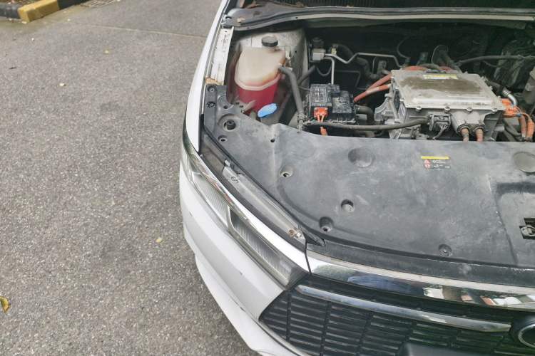 Used BYD Qin New Energy 2019 Standard Edition for Travel Engine Bay Right