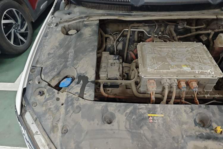 Used BYD Qin New Energy 2019 High-Range Luxury Model Engine Bay Right