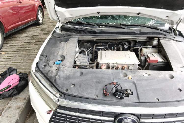 Used BYD Qin New Energy 2019 High-Range Deluxe Model Engine Bay Right