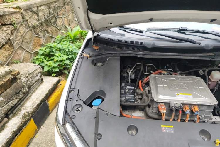 Used BYD Qin New Energy 2019 Travel Edition Engine Bay Right