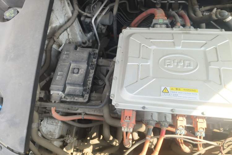 Used BYD Qin New Energy 2019 High-Range Deluxe Model Engine Bay Right