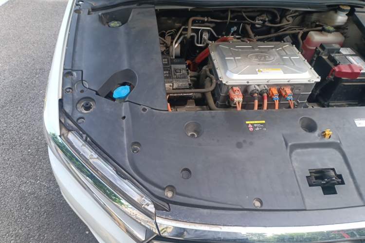 Used BYD Qin New Energy 2019 High-Range Deluxe Model Engine Bay Right