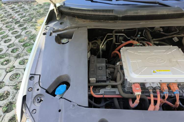 Used BYD Qin New Energy 2019 High-Range Deluxe Model Engine Bay Right