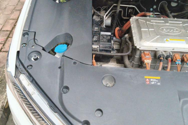 Used BYD Qin New Energy 2019 Travel Edition Engine Bay Right